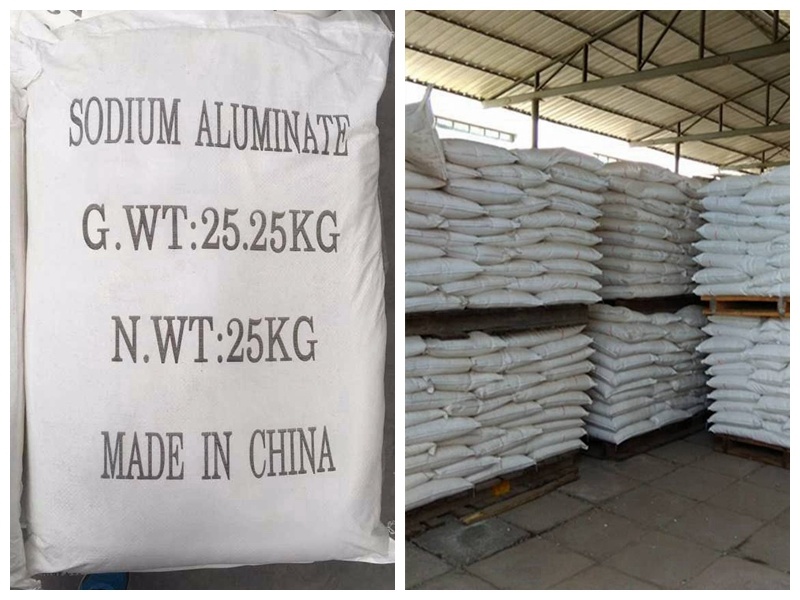 Packaging of Sodium Aluminate