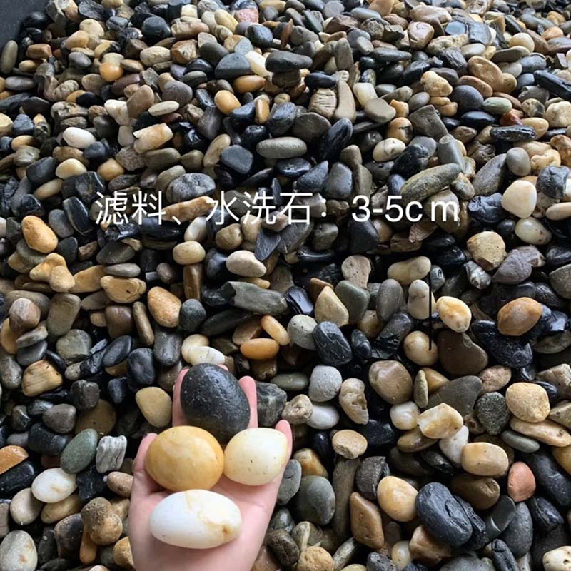 polished pebbles